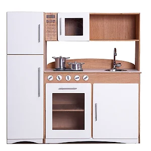 Cozinha Infantil Retro Branca